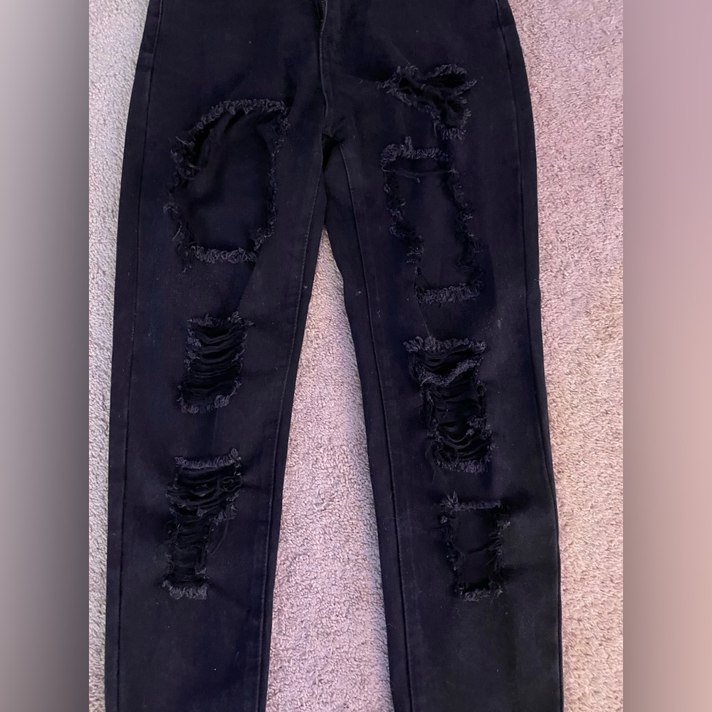 barley worn garage jeans size XS